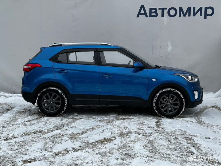 Hyundai Creta 1.6 AT, 2021, 46 234 км