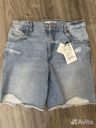 Джинсовые шорты детские