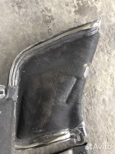 Моторный щит Mercedes ML w164