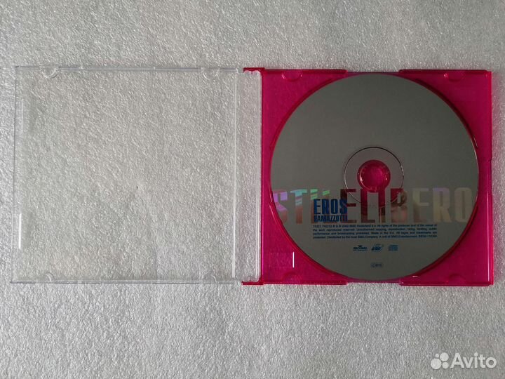 CD Eros Ramazzotti Stilelibero - Ariola 74321 7922