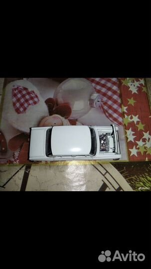 Модель москвич 412