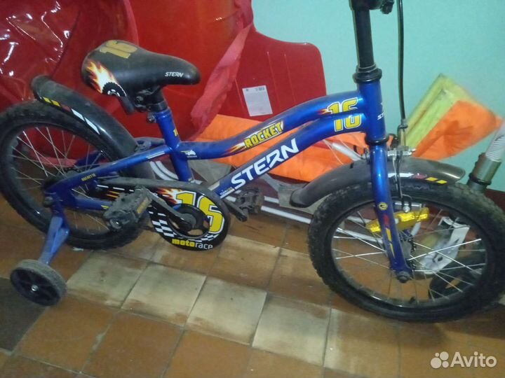 Детский трехколесный велосипед