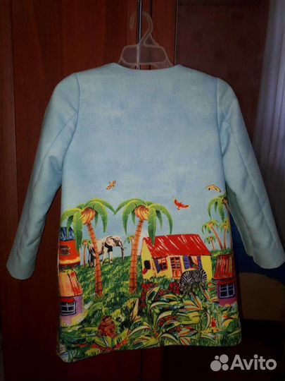 Пальто на девочку очень красивое, весна, осень