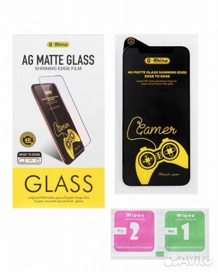 Высококачественные защитные стекла G-Rhino
