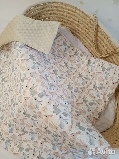 Детское одеяло новое