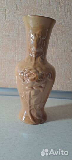 Ваза для цветов керамическая