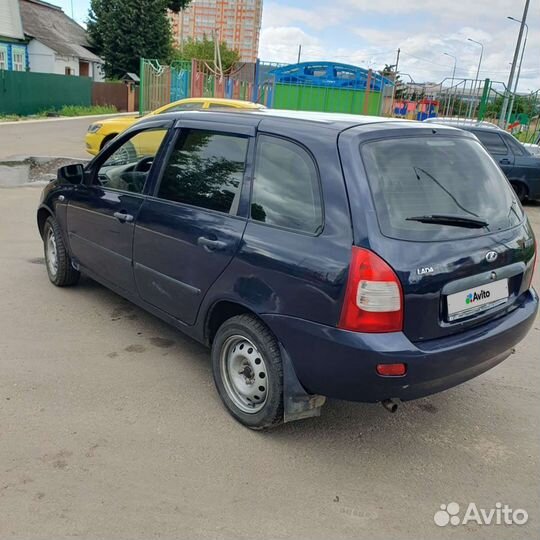 LADA Kalina 1.6 МТ, 2008, 274 286 км