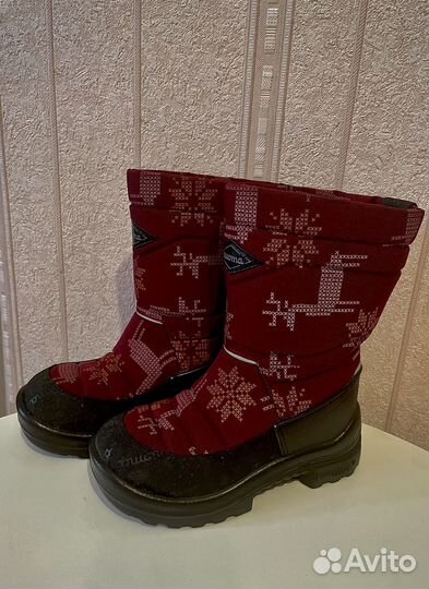 Сапоги зимние для девочки 30размер kuoma