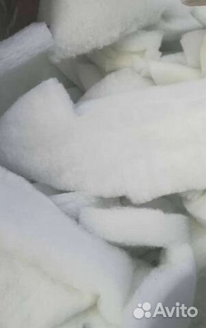 Обрезки синтепона