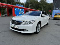 Toyota Camry 3.5 AT, 2013, 200 576 км, с пробегом, цена 1 650 000 руб.