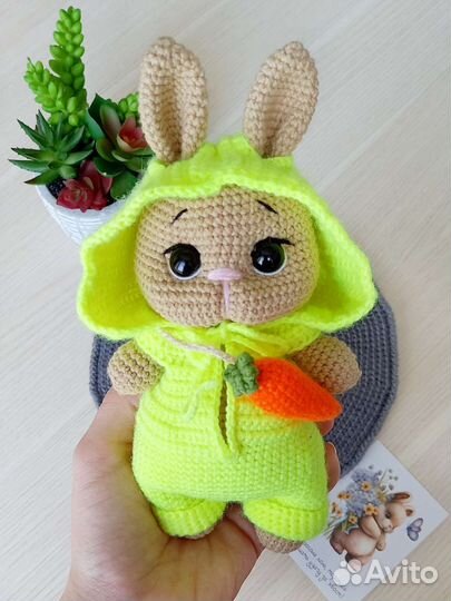 Набор Заяц детская игрушка и грызунок