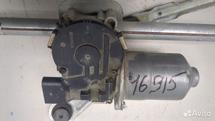 Механизм стеклоочистителя левый передний Volkswagen Jetta 7 2018, 2019