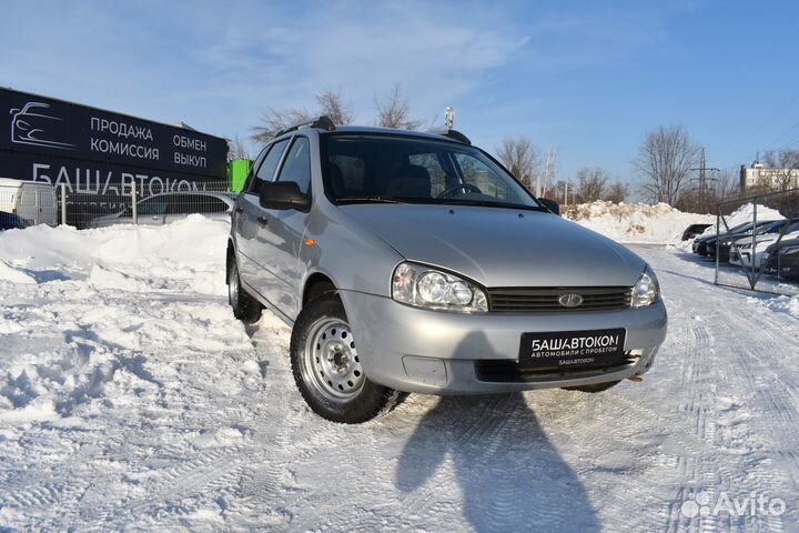 LADA Kalina 1.6 МТ, 2010, 115 274 км