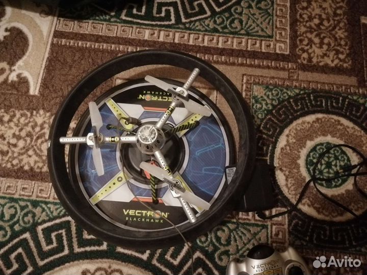 Летающая тарелка Vectron BlackHawk