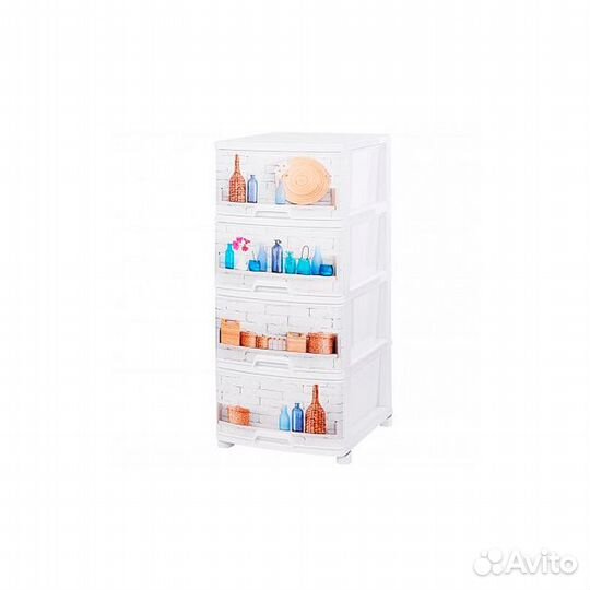 Комод №12 с рисунком Вазы в ассорт