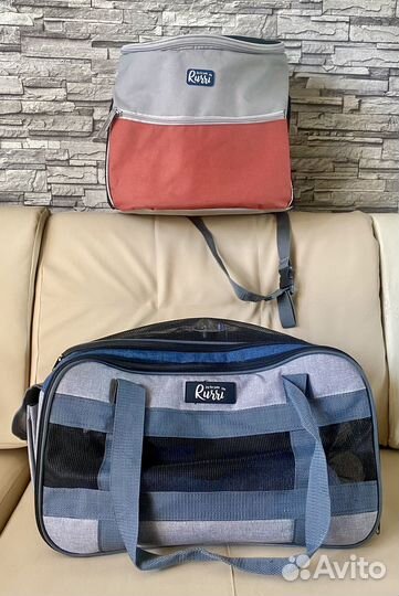 Рюкзак и сумка переноски для кошек/собак Rurri