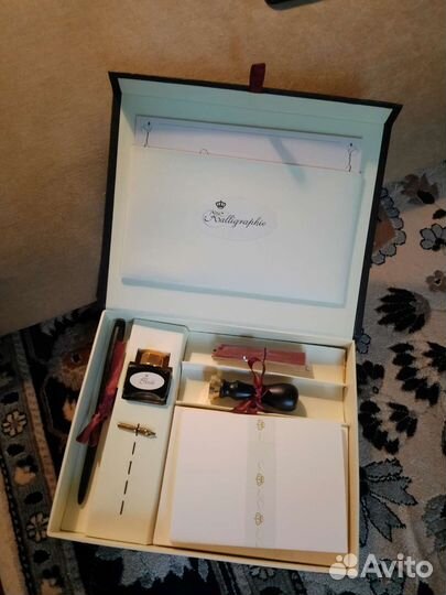 Винтаж. набор для Каллиграфии