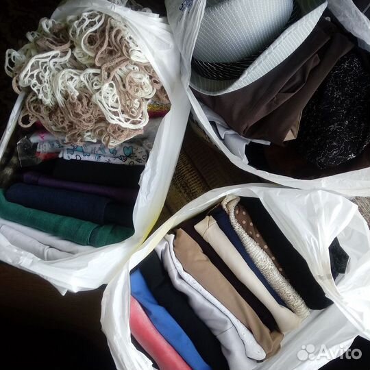 Женские вещи мешком