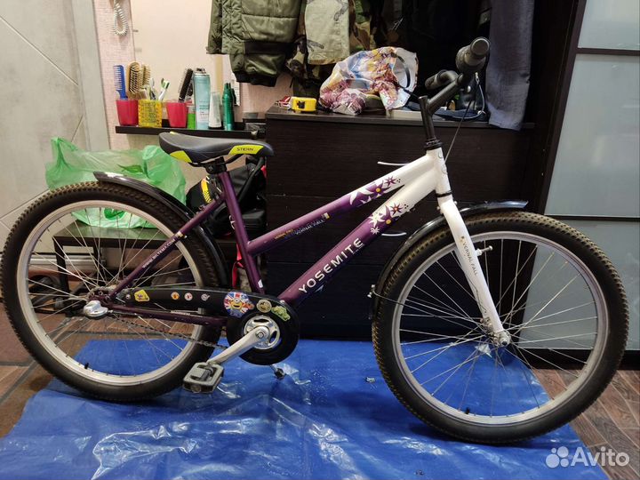 Велосипед подростковый Biltema