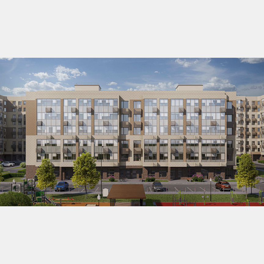 3-к. квартира, 80,6 м², 9/9 эт.