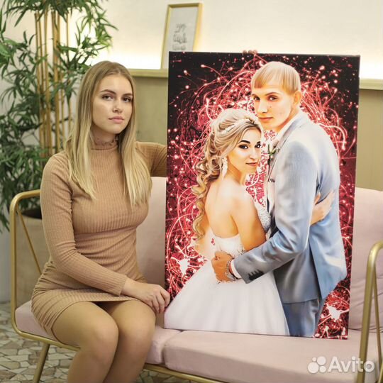 Портрет по фото на заказ