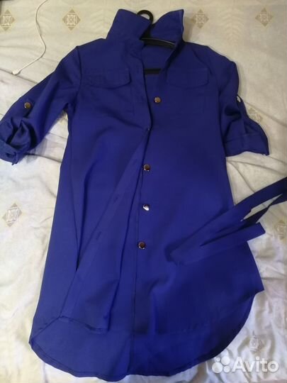 Платье рубашка