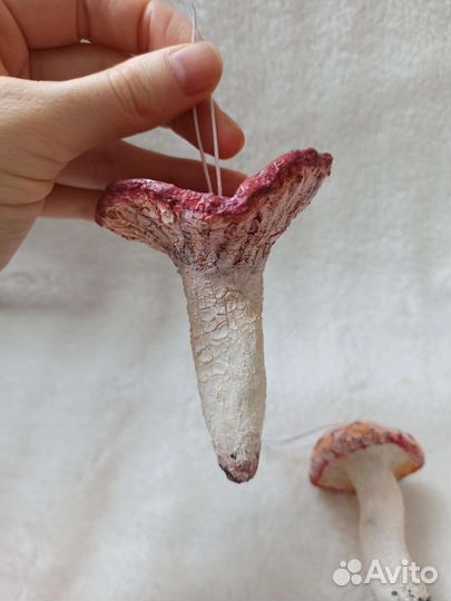 Ватные елочные игрушки новые