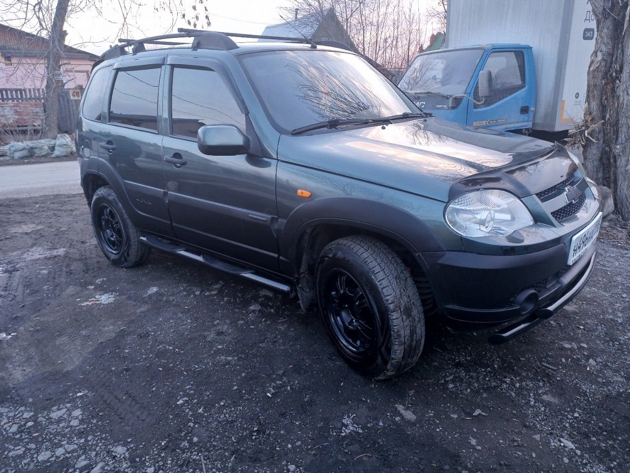 Chevrolet Niva: фото владельца