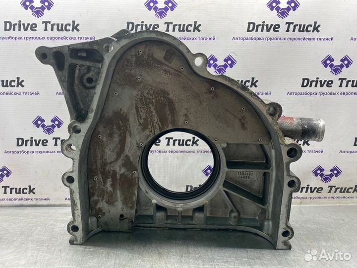 Крышка плиты двигателя (передняя) Scania Pde R420