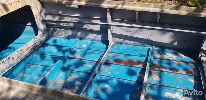 Лодка казанка