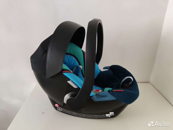 Детское автокресло люлька от 0 cybex aton