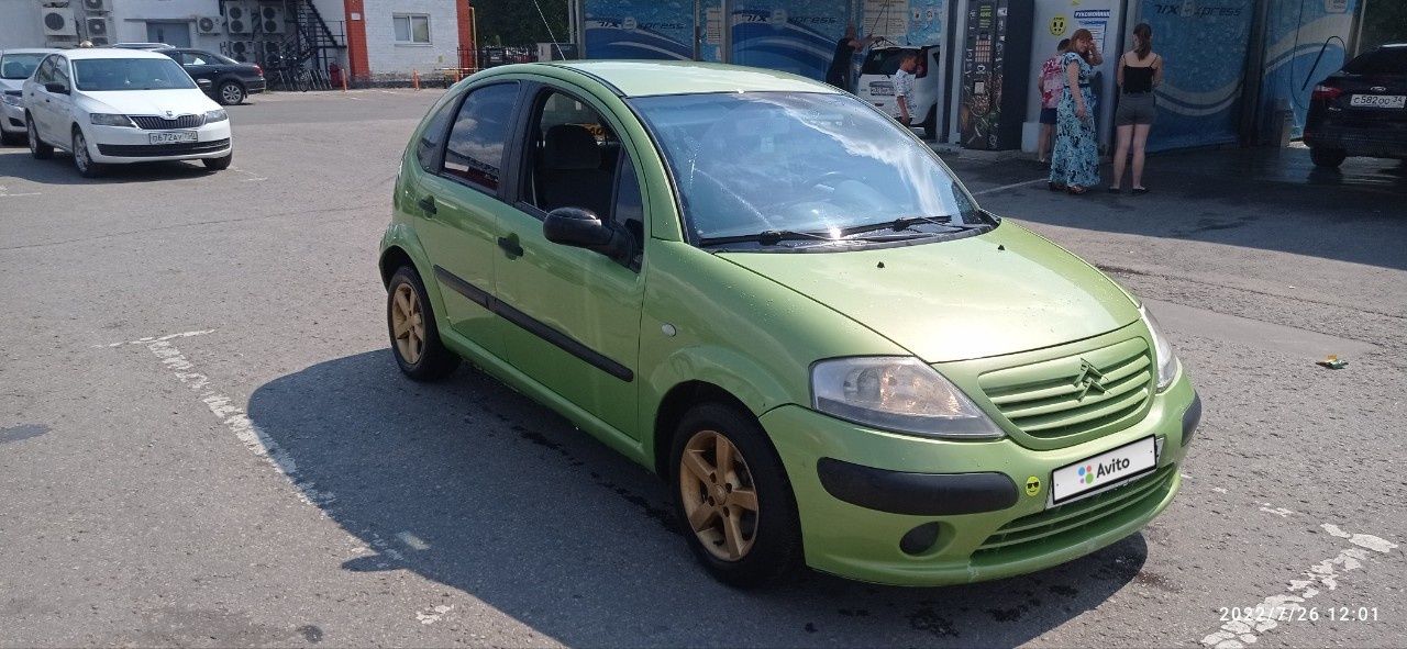 Citroen C3: фото владельца