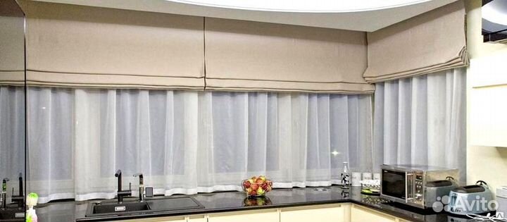 Жалюзи рулонные шторы