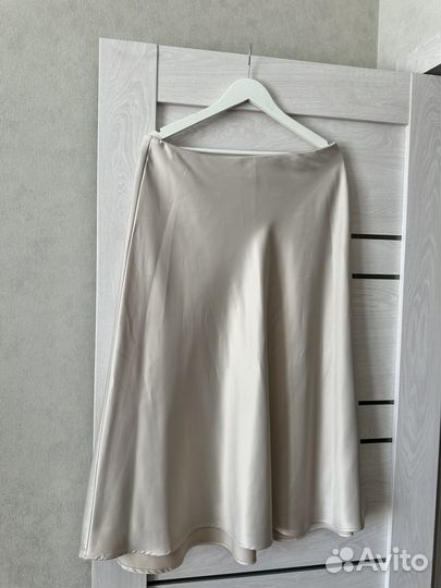 Юбка атласная Zarina