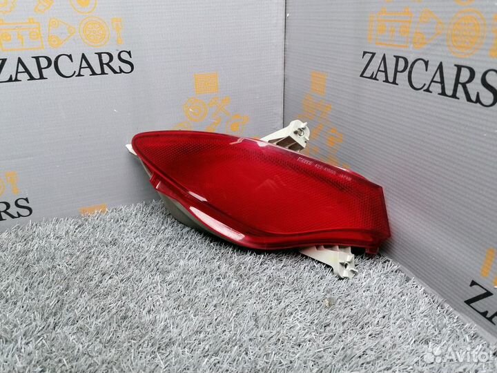 Катафот бампера задний левый Mazda Cx-7 рестайлинг