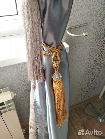 Подхваты для штор