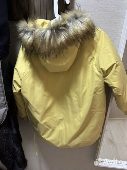 Куртка детская зимняя 160