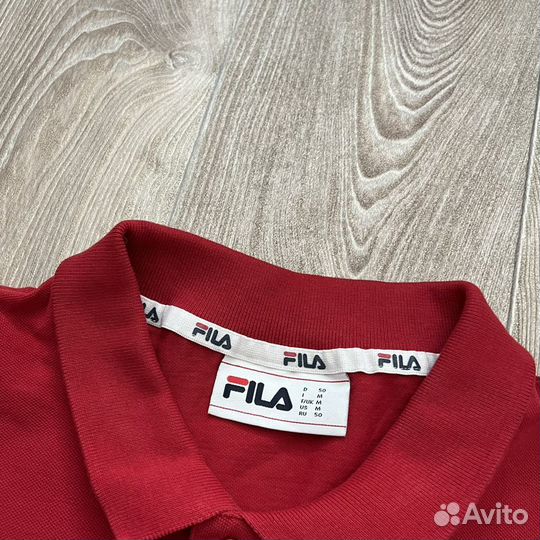 Поло Футболка Fila