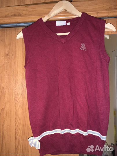 Школьная жилетка для девочки