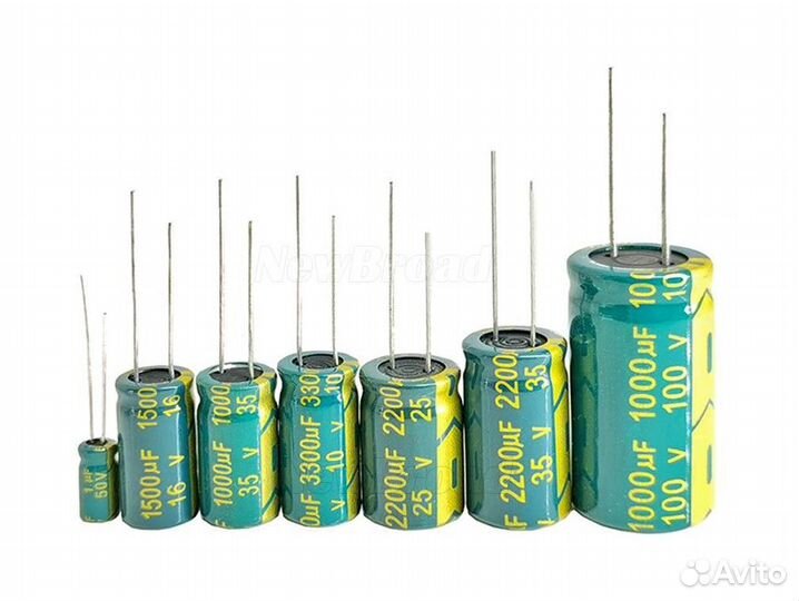 Конденсаторы электролитические