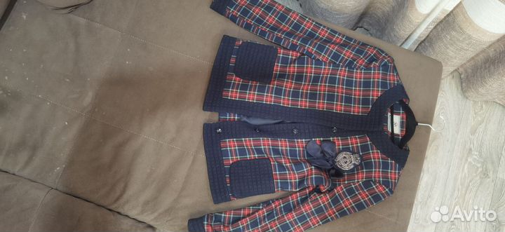 Жакет школьный на девочку 134-148 см