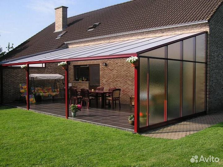 Строительство террас веранд пристроек беседок