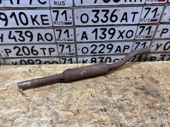 Резонатор Ваз 1111 Ока 2004