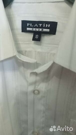 Рубашки 4-5 класс