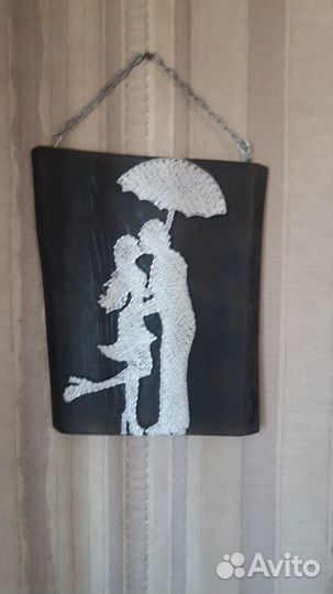 Панно из дерева