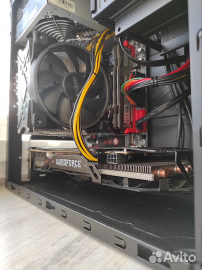 Игровой пк с gtx 970