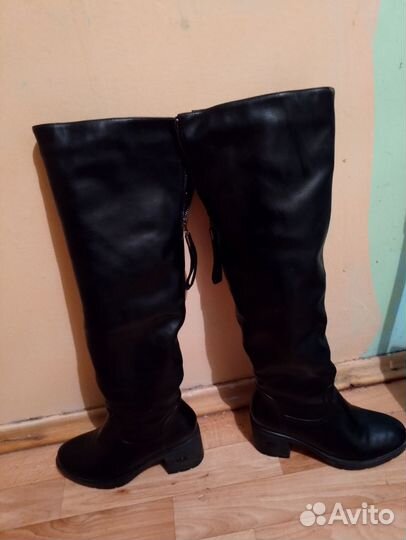 Сапоги зимние
