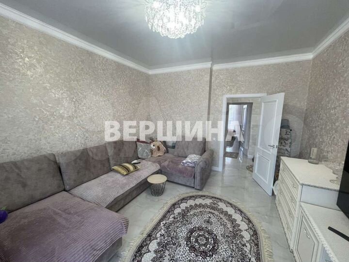 2-к. квартира, 60 м², 4/6 эт.