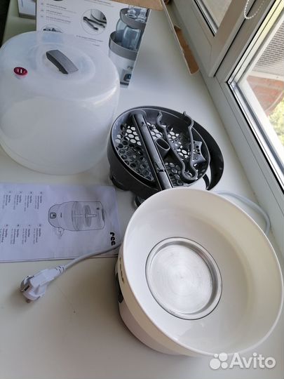 Стерилизатор электрический для бутылочек и сосок