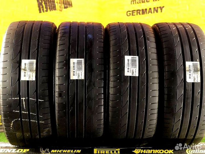 Bridgestone Potenza S001 225/55 R18
